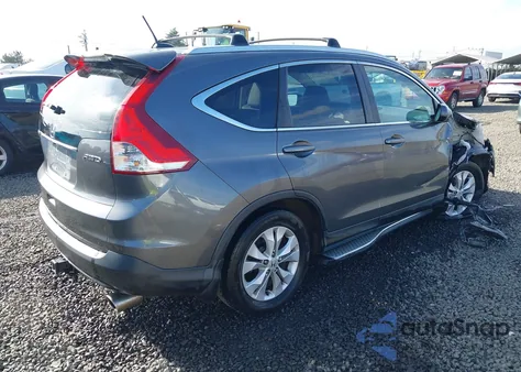 2014 Honda Cr-V Ex-L из США, поврежденный, VIN 2HKRM4H77EH603719